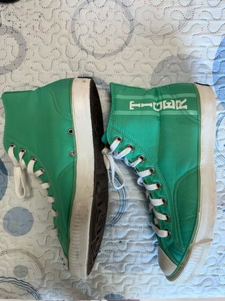 Botines Onitsuka Tiger Verde Talla 44.5