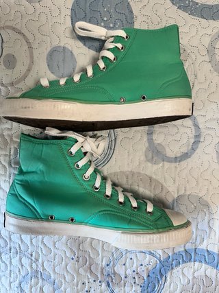 Botines Onitsuka Tiger Verde Talla 44.5