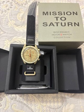 Orologio Omega Swatch MoonSwatch