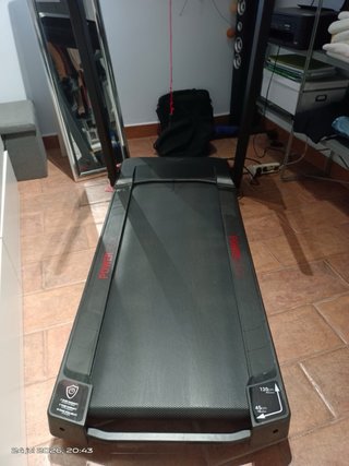 Cinta de andar/correr plegable
