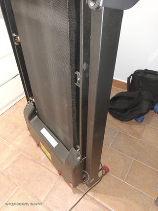 Cinta de andar/correr plegable
