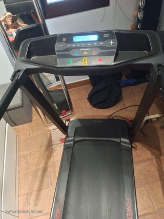 Cinta de andar/correr plegable