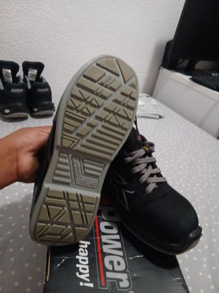 Zapatos seguridad U Power Talla 40