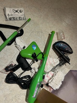 Limpiadora a vapor H2O MOP X5