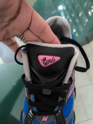 New Balance uomo blu e rosa