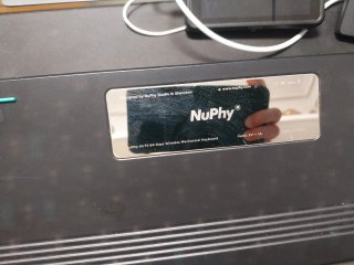 Teclado NuPhy Air75 Inalámbrico