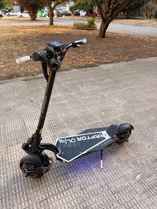 Patinete Eléctrico SmartGyro Raptor Dual
