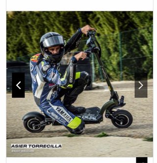 Patinete Eléctrico SmartGyro Raptor Dual