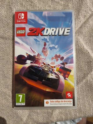 LEGO 2K Drive Nintendo Switch
