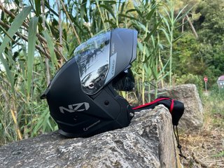 Casco NZI Negro Modular XL