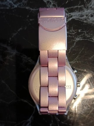 Swatch Irony Diaphane Lilac Reloj
