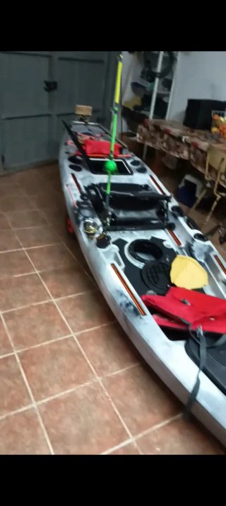 Kayak de pesca Marlin 2025