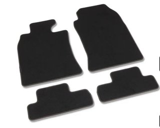 Alfombrillas Mini Cooper R53 Negras