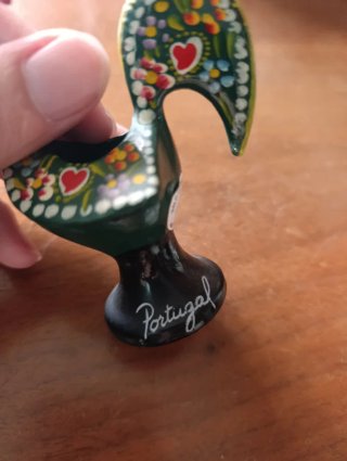 Gallo de Barcelos decorativo