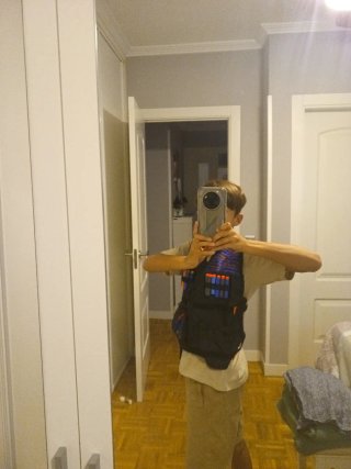 Chaleco Táctico Nerf