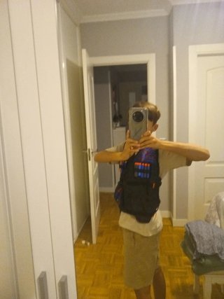 Chaleco Táctico Nerf