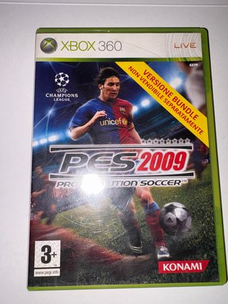 PES 2009 Xbox 360