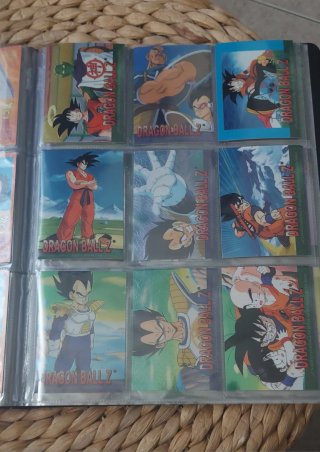 Conjunto Dragon Ball Z