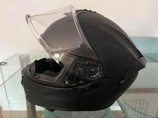 Casco Moto 130R Negro