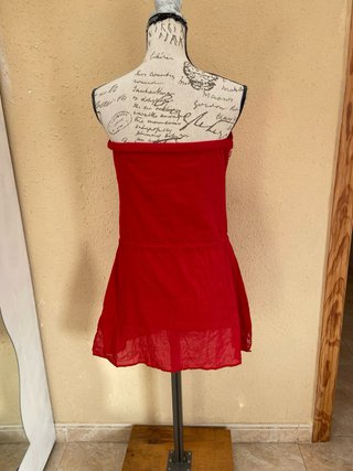 Vestido mini palabra de honor Muchacha
