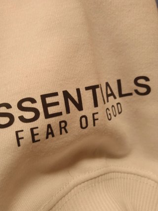 Sudadera Essentials Blanca