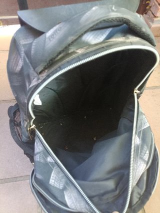 Mochila Escolar Toto con Ruedas