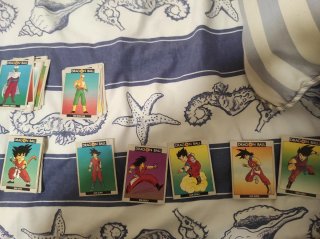 Cromos Dragon Ball Edición Este 1986-1989