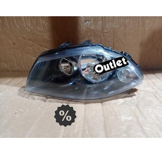 AZ FARO IZQ SEAT IBIZA 6L 02-09 CORDOBA 02-10 H7 + H3 R01748
