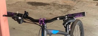 Bicicleta MTB 120 sin usar