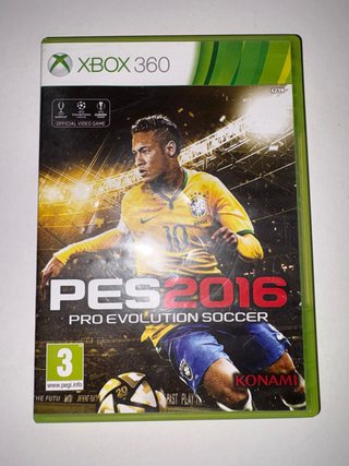 PES 2016 Xbox 360