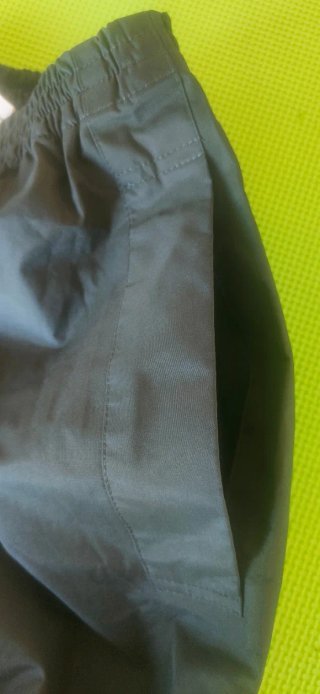 Pantalones impermeables lluvia moto bici montaña