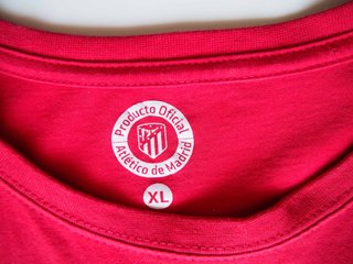 Camiseta oficial Atlético de Madrid 1903 Talla XL