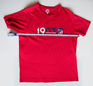 Camiseta oficial Atlético de Madrid 1903 Talla XL
