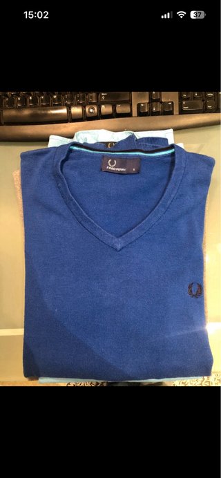 Lote Ropa Fred Perry Talla S-M