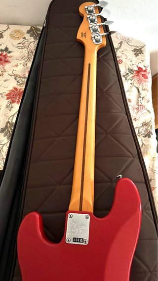 Bajo Eléctrico Fender Squier 40 Aniversario