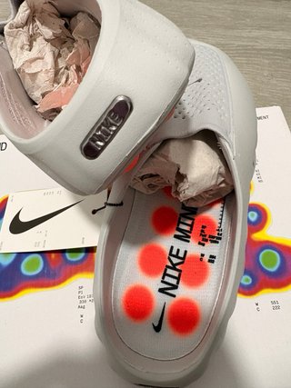 Nike Mind 001 Talla 38 Gris/Blanco