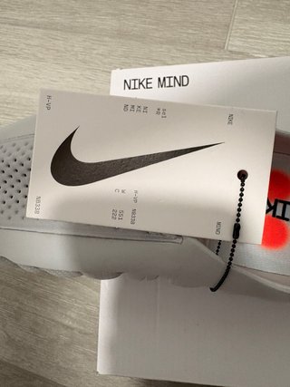 Nike Mind 001 Talla 38 Gris/Blanco