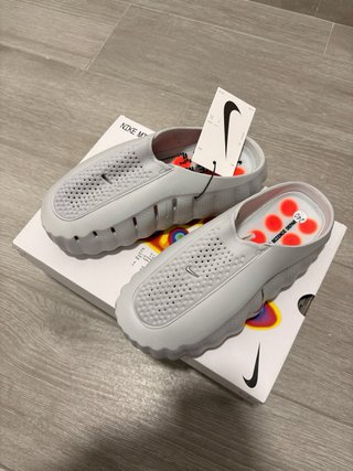 Nike Mind 001 Talla 38 Gris/Blanco