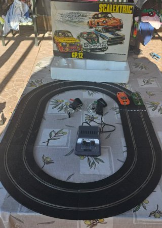 Scalextric Vintage GP12