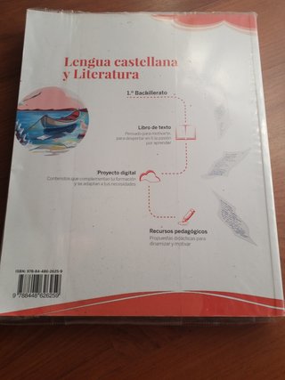 Lengua castellana y literatura 1o Bachillerato