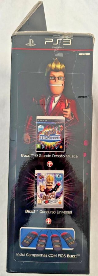 Buzz! Concurso Universal + Desafio Musical PS3