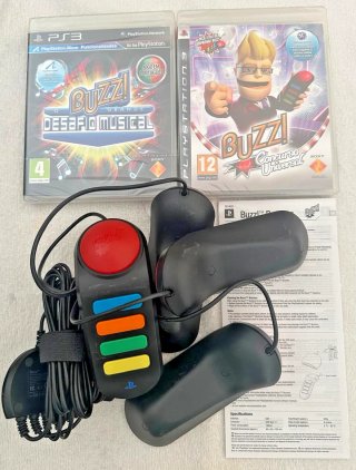 Buzz! Concurso Universal + Desafio Musical PS3