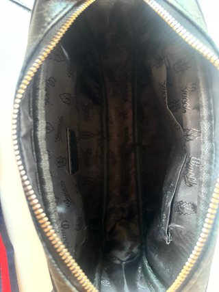 Riñonera Gucci Negra Multicolor