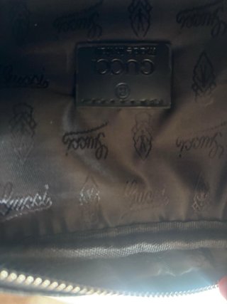 Riñonera Gucci Negra Multicolor