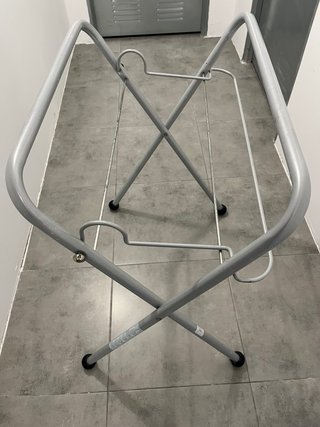 Bañera para bebé con soporte plegable