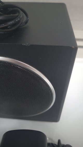 Altavoces Logitech Z523 2.1 Negro/Plata