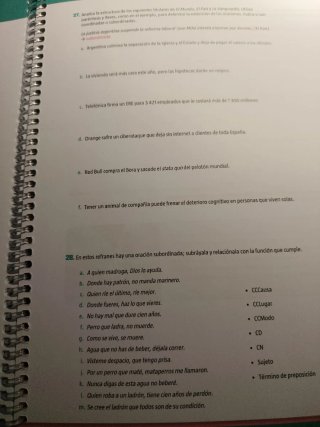 Competencia gramatical I prácticas de gramática...