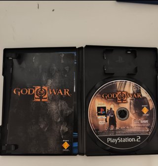 God of War e God of War Platinum PS2