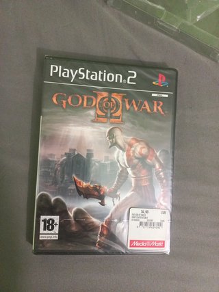 God of War II PS2