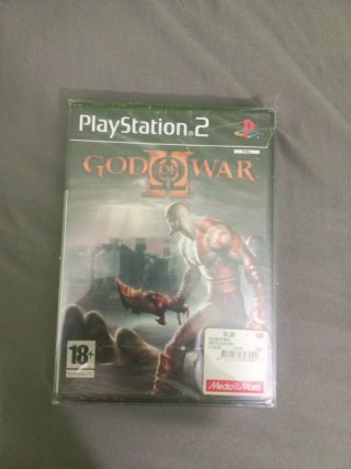 God of War II PS2